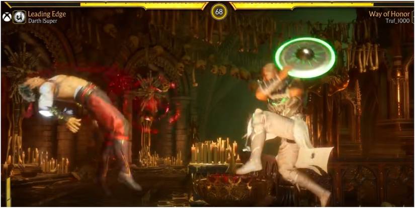 Mortal Kombat 11 Pulling Off One Of Kung Lao's Reversals