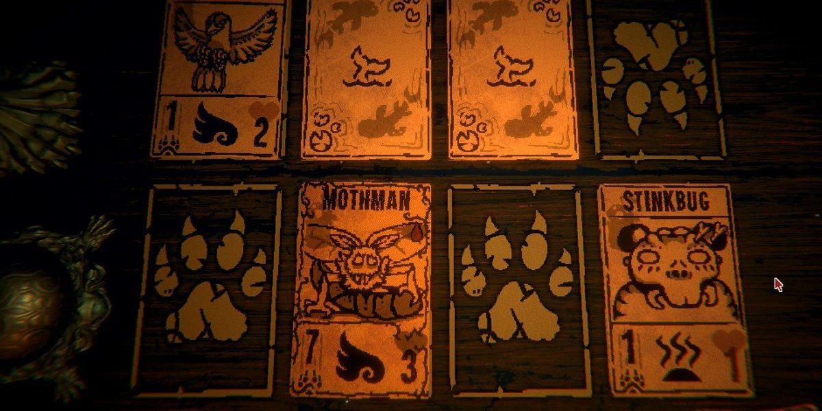 Mothman Card From Inscryption