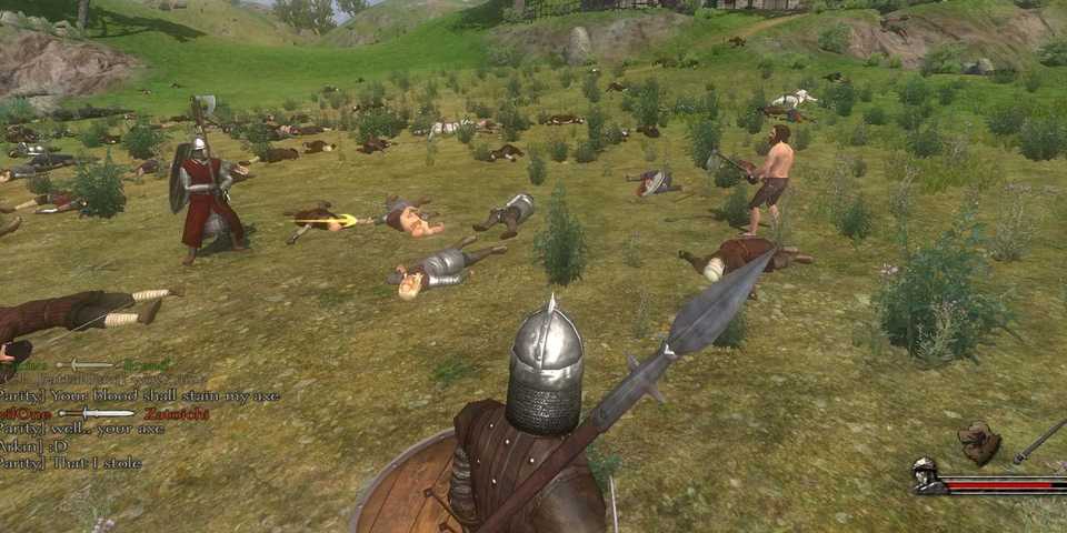 Mount & Blade Warband gameplay