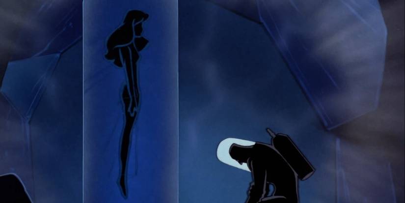 Mr. Freeze and Nora Fries in Batman: The Animated Series