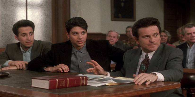 My Cousin Vinny screenshot from the courtroom