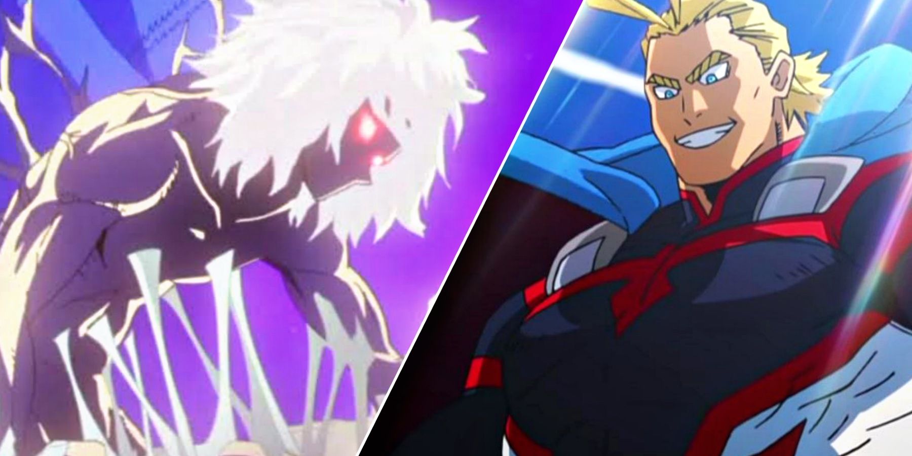 My Hero Academia:The Strongest Hero×Movie My Hero Academia: World