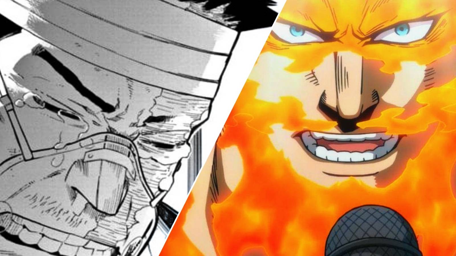 My Hero Academia Endeavor Redemption