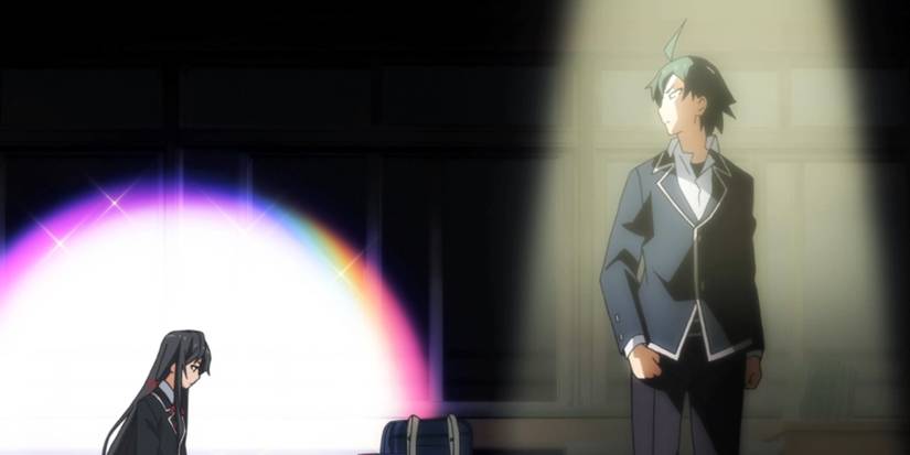 My Youth Romantic Love Comedy Hikigaya and Yukinoshita