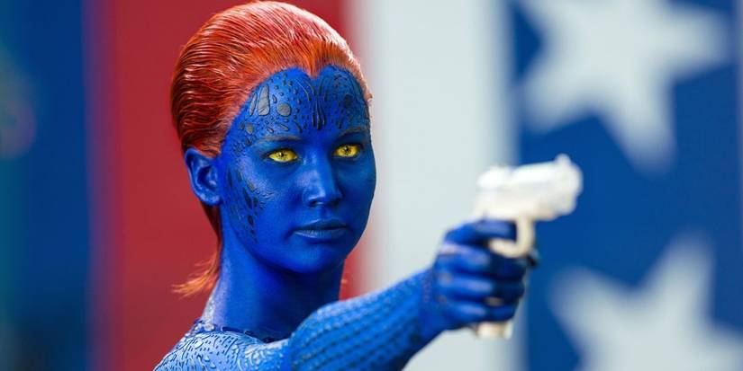 Mystique in X-Men Days of Future Past