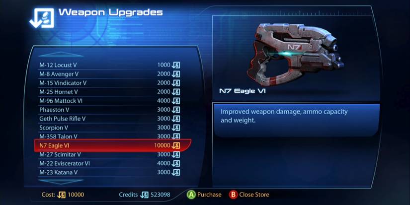 N7 Eagle From Mass Effect 3