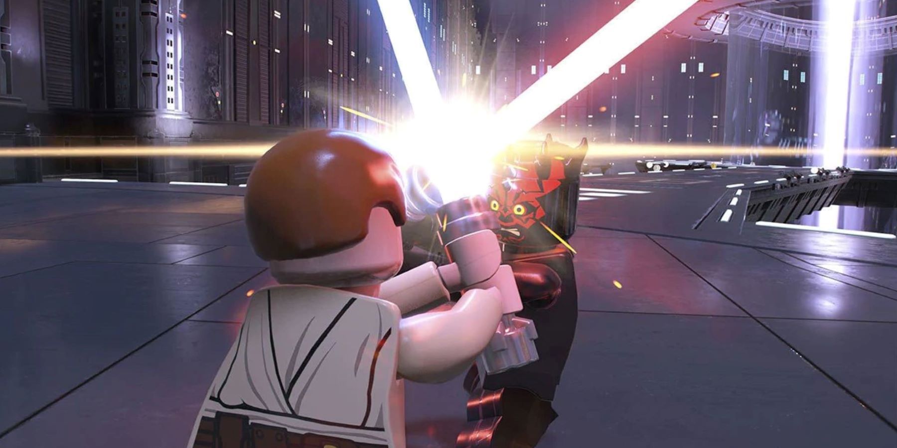 LEGO Star Wars The Skywalker Sagas Melee Attacks Can Make Each Jedi and Sith Unique