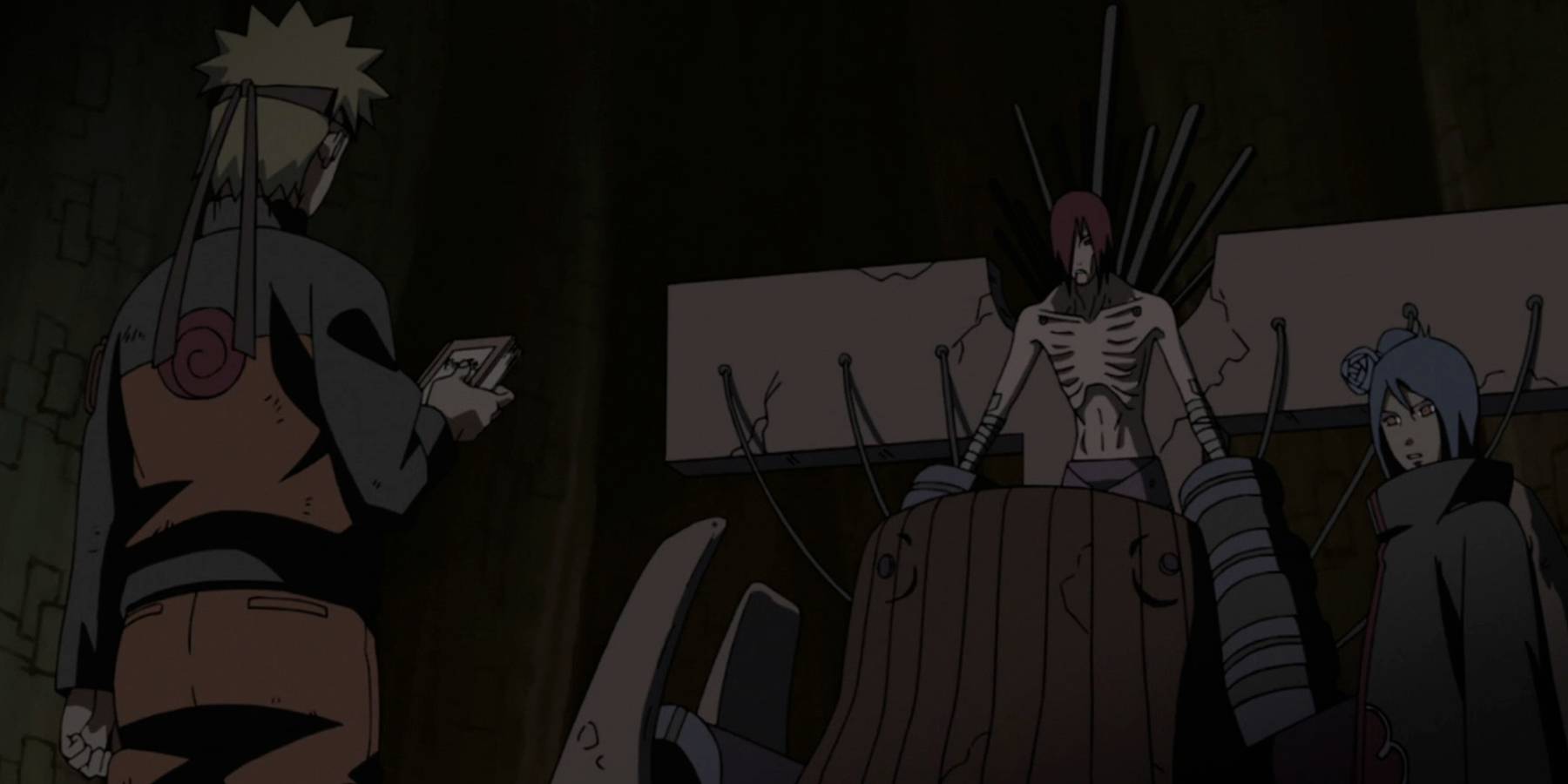 Assault Rocks Naruto Naruto: The Pain's Assault Arc, Explained