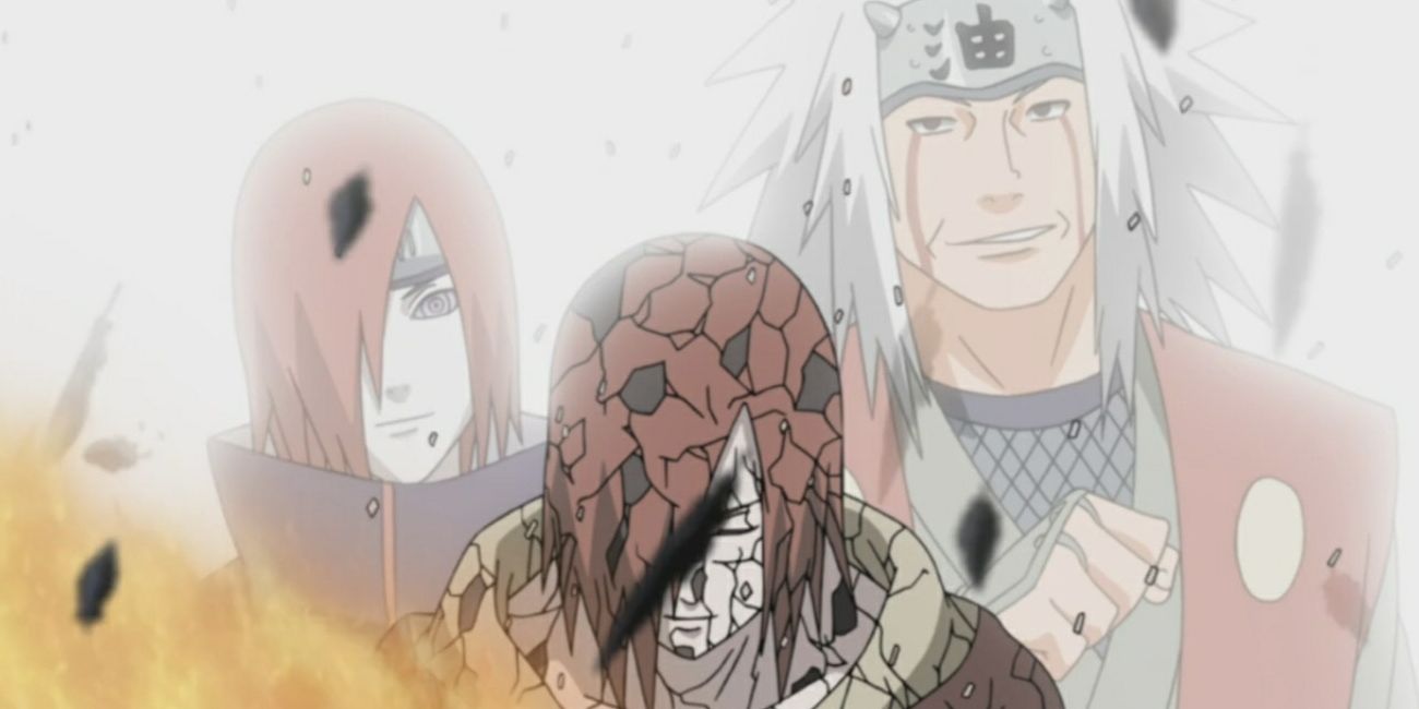 Nagato dies after being reanimated