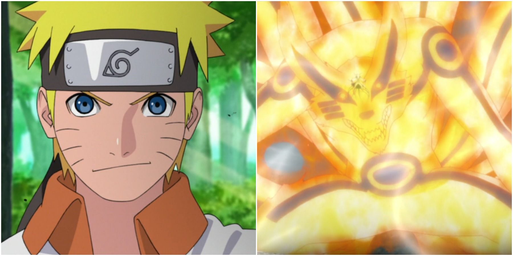 Naruto In & Out Of Kurama Mode