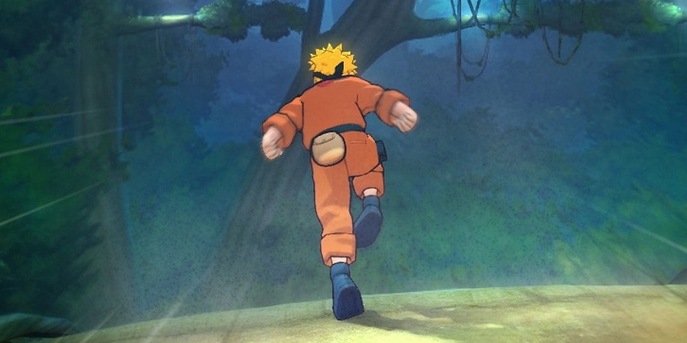 Naruto: Rise of a Ninja Story Mode