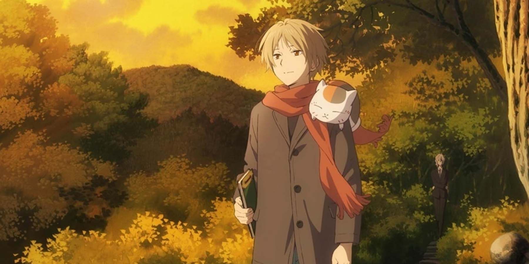 Natsume Yuujinchou Ishi Okoshi to Ayashiki Raihousha