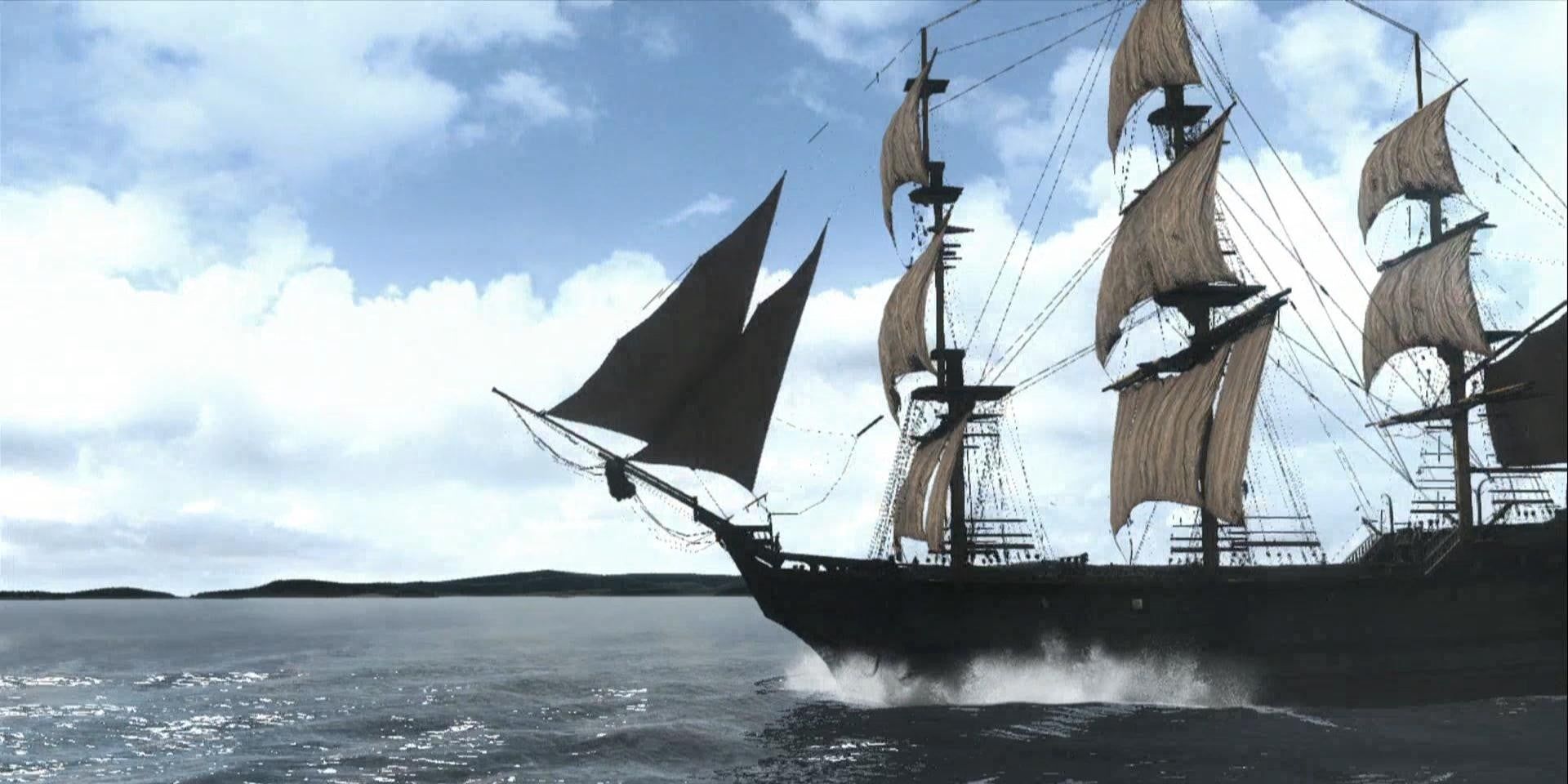 Naval combat in Assassin's Creed 3