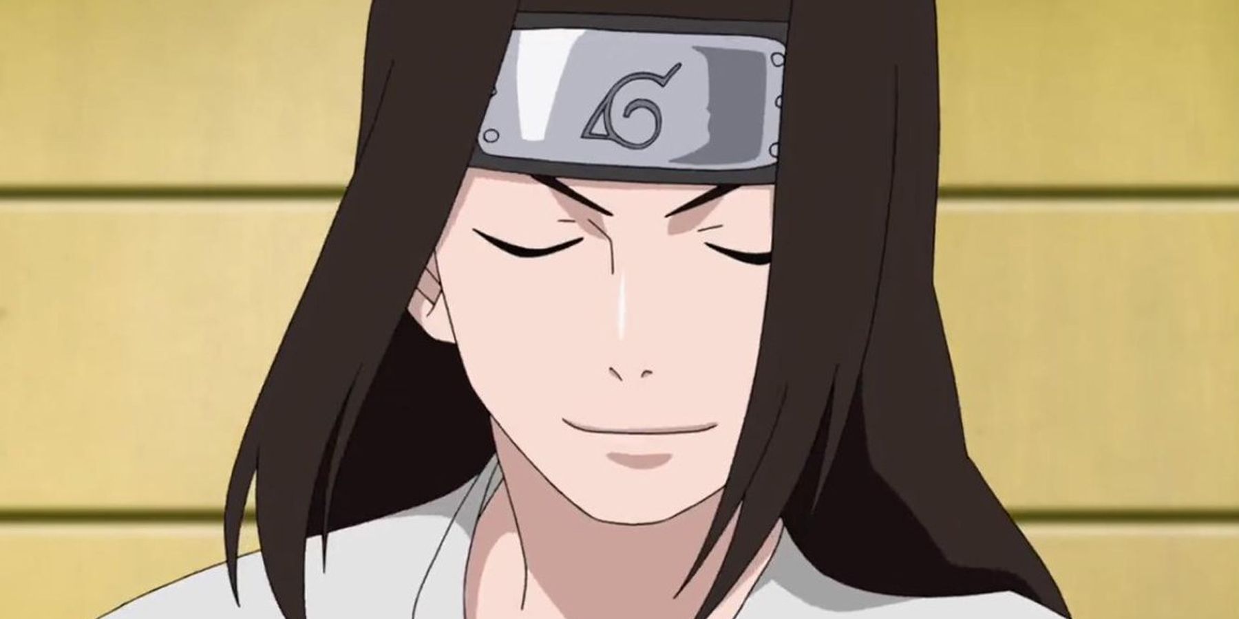 Neji Hyuga in Naruto