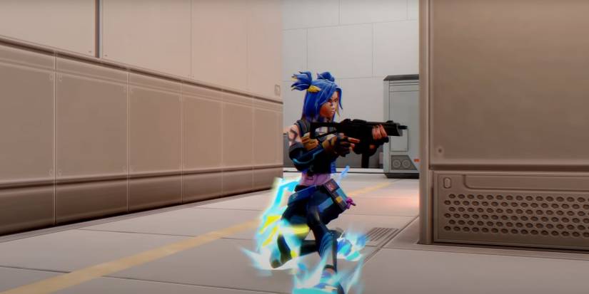 Neon sliding for a quick attack