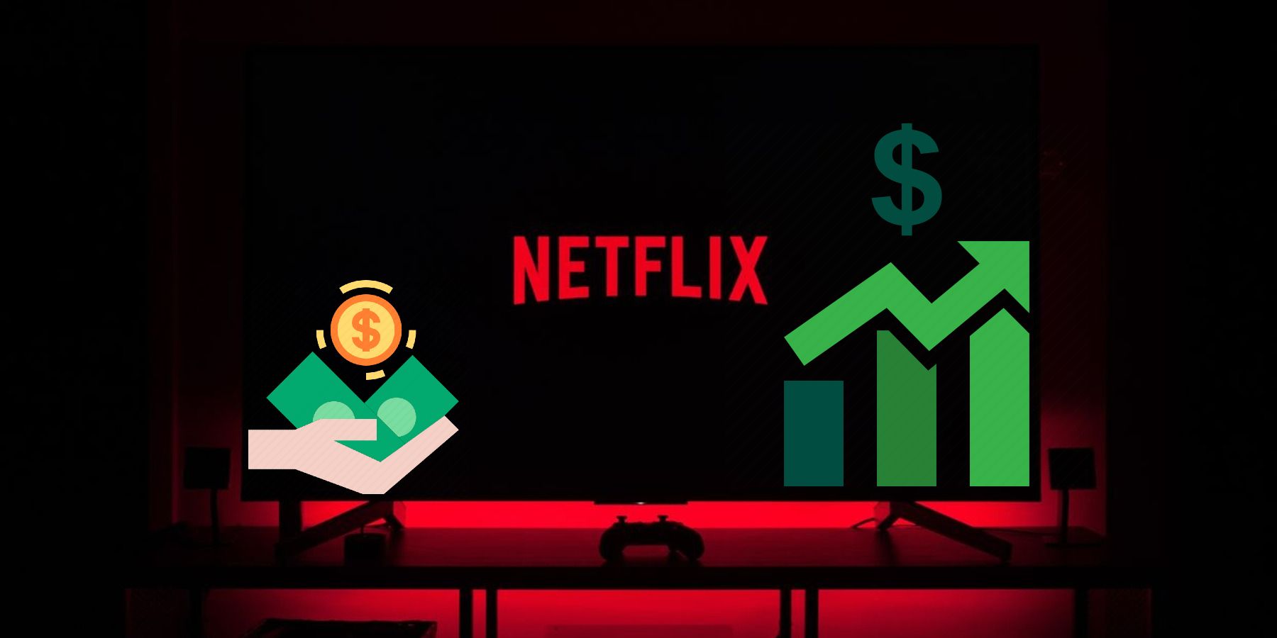 Netflix TV set price increase