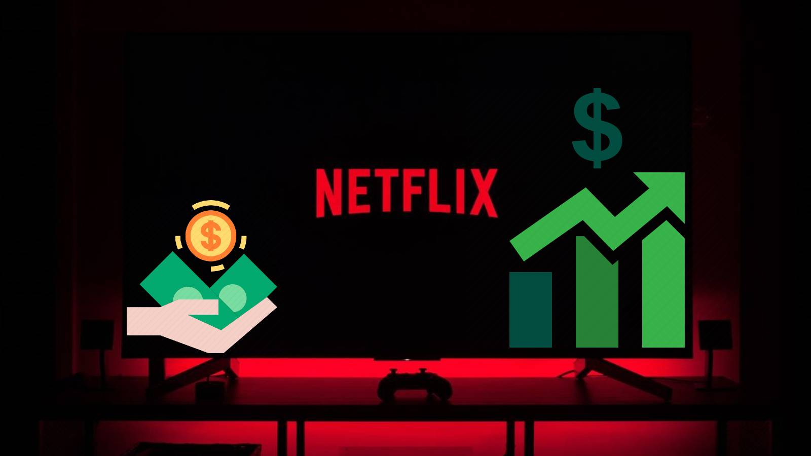 Netflix TV set price increase