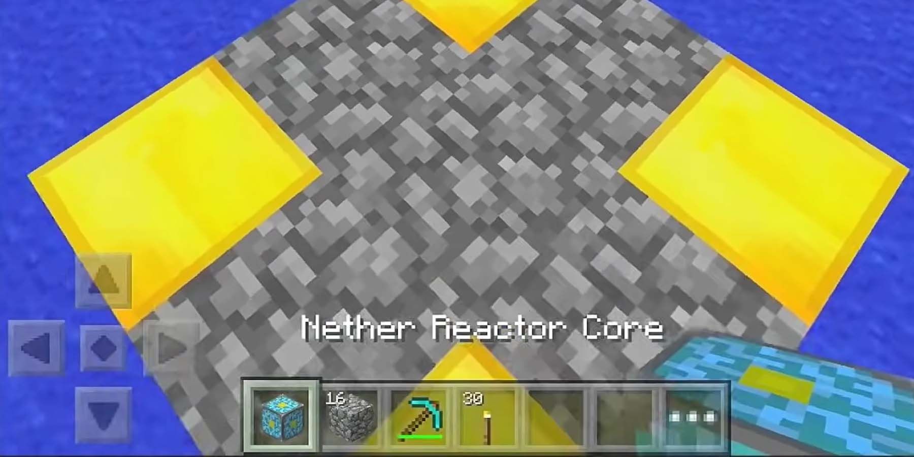 Nether Reactor Core Minecraft