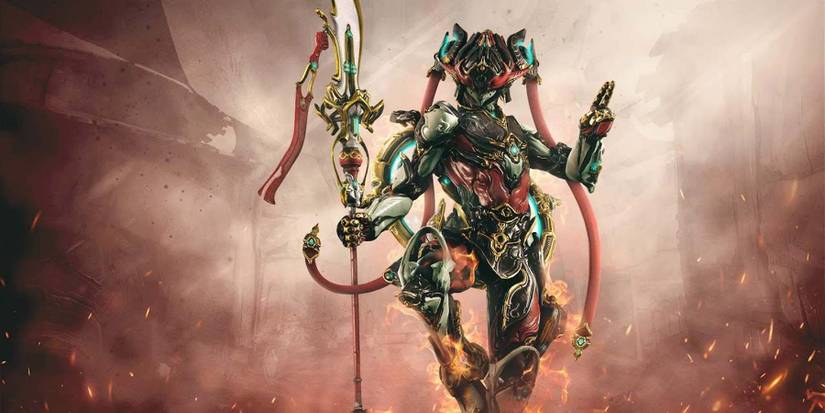 Nezha Prime Warframe