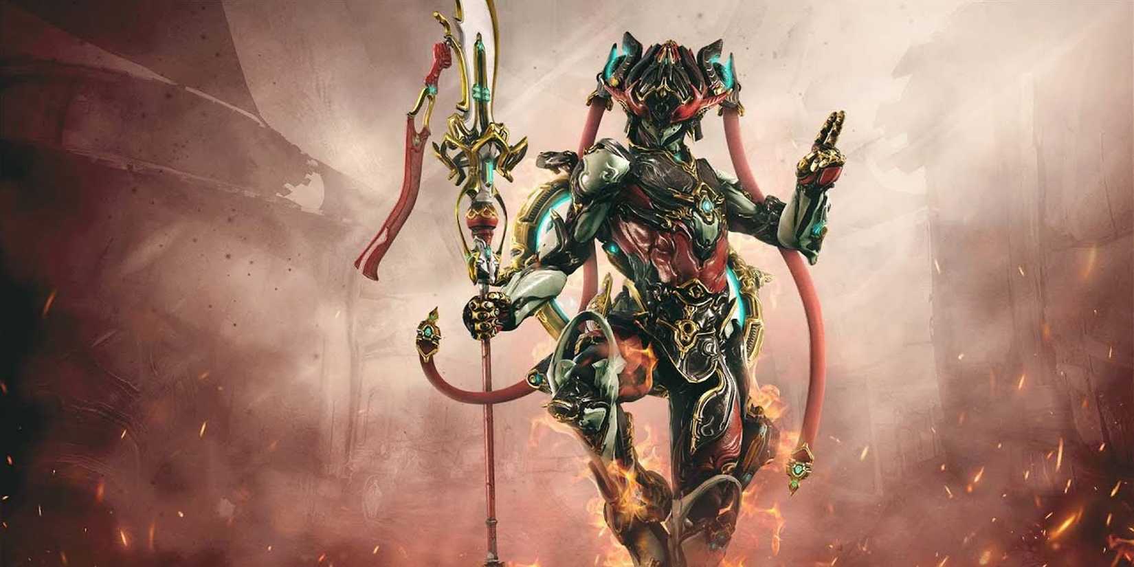 Nezha Prime Warframe
