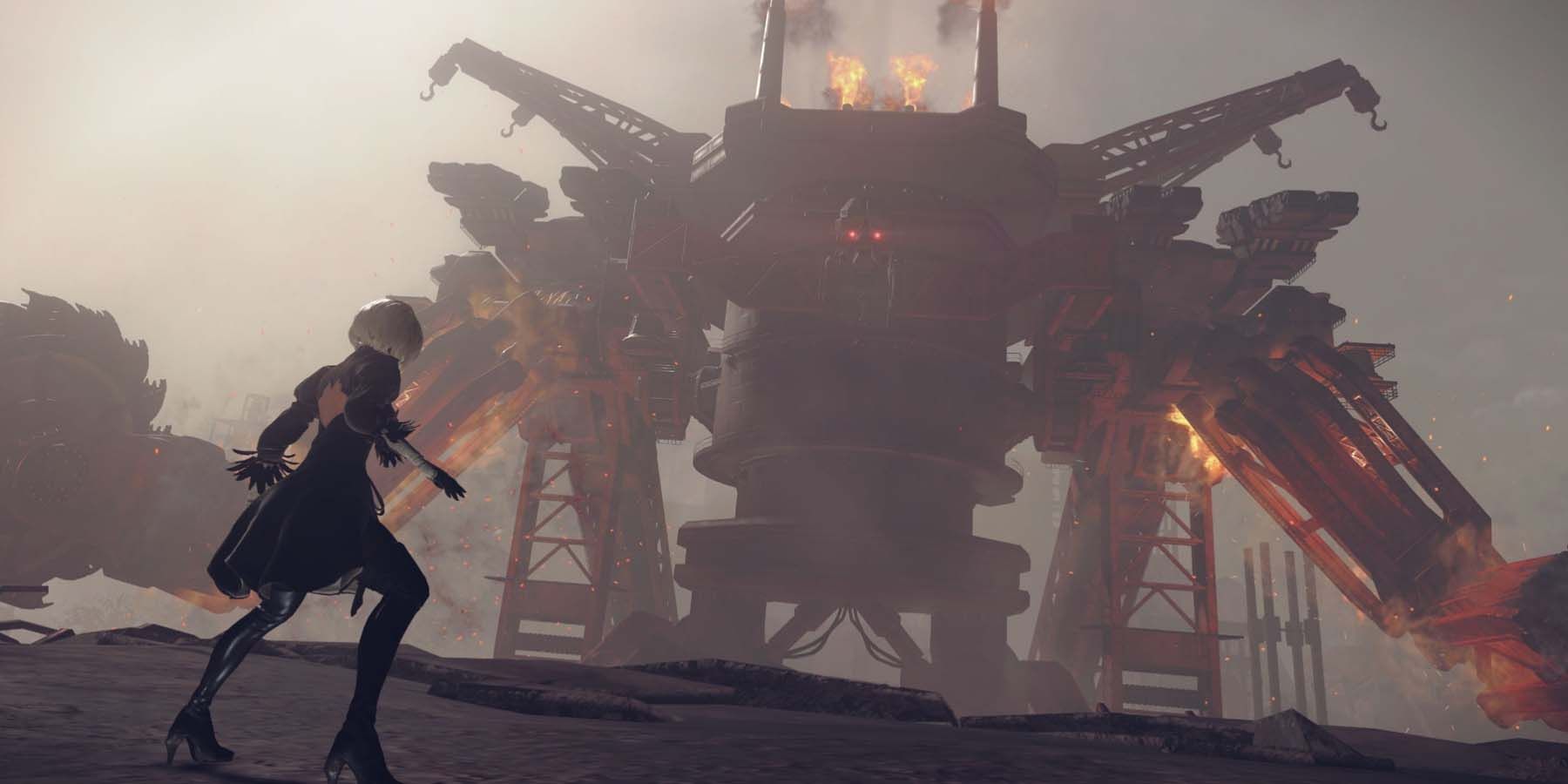 Nier Automata СТАНЬТЕ КАК БОГОМ Издание 2B