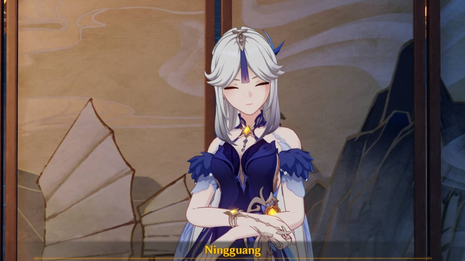 Ningguang Hangout Endings guide