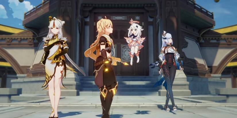 Ningguang and Shenhe from Genshin Impact