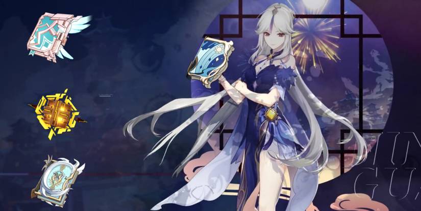 Ningguang best weapon in Genshin Impact