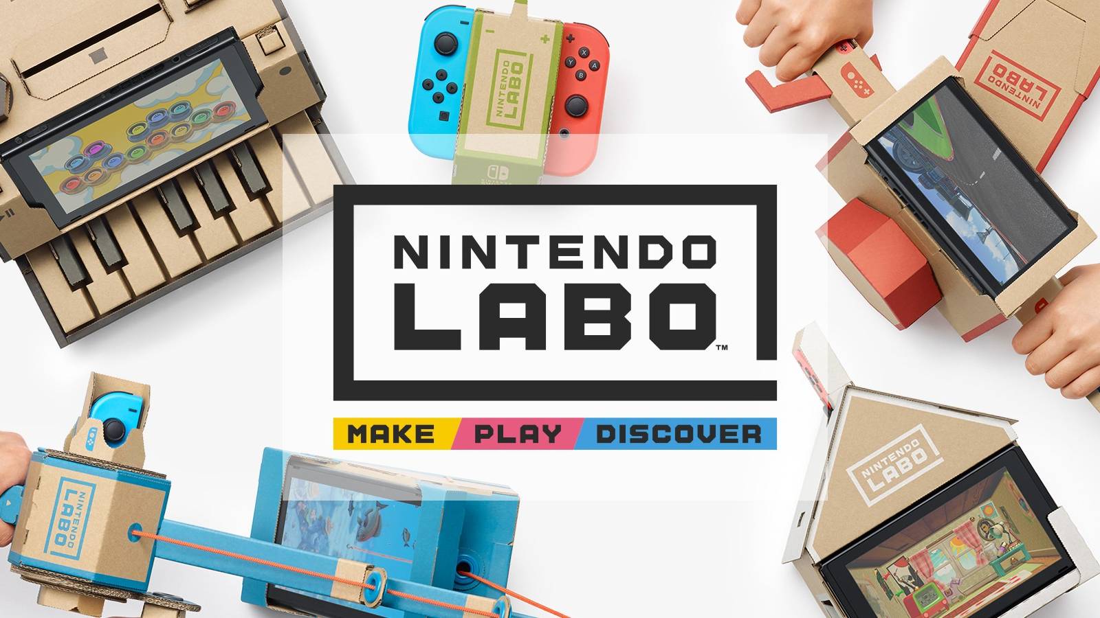 Nintendo Labo Featured