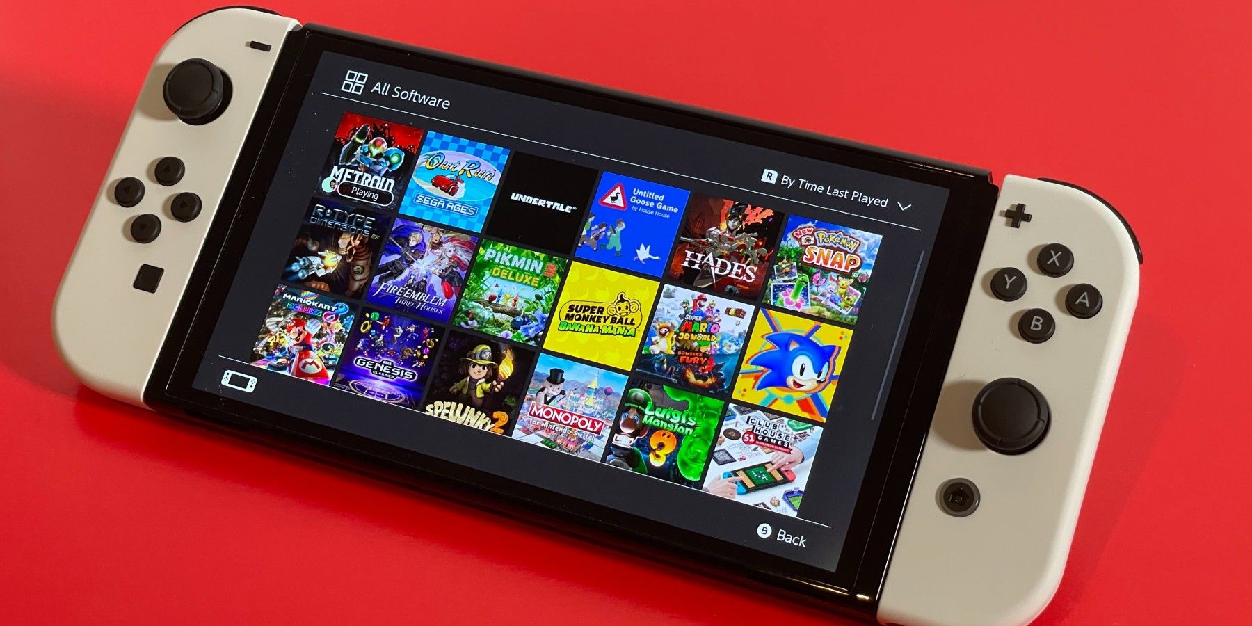 Nintendo Switch Was the Best-Selling Console in the UK in 2021