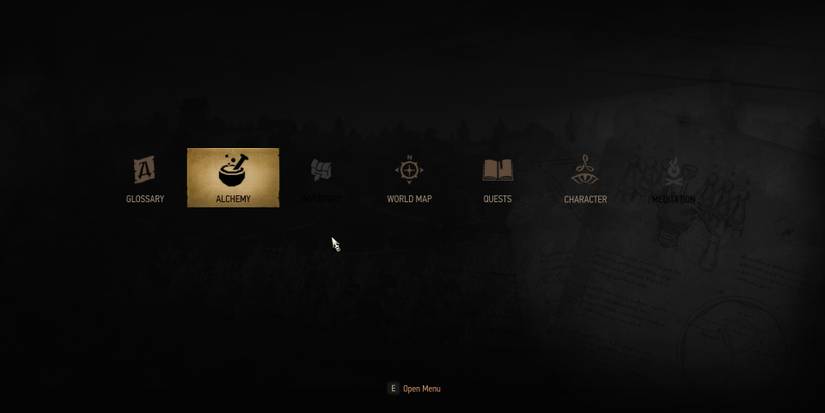 No Inventory Access Mod For The Witcher 3