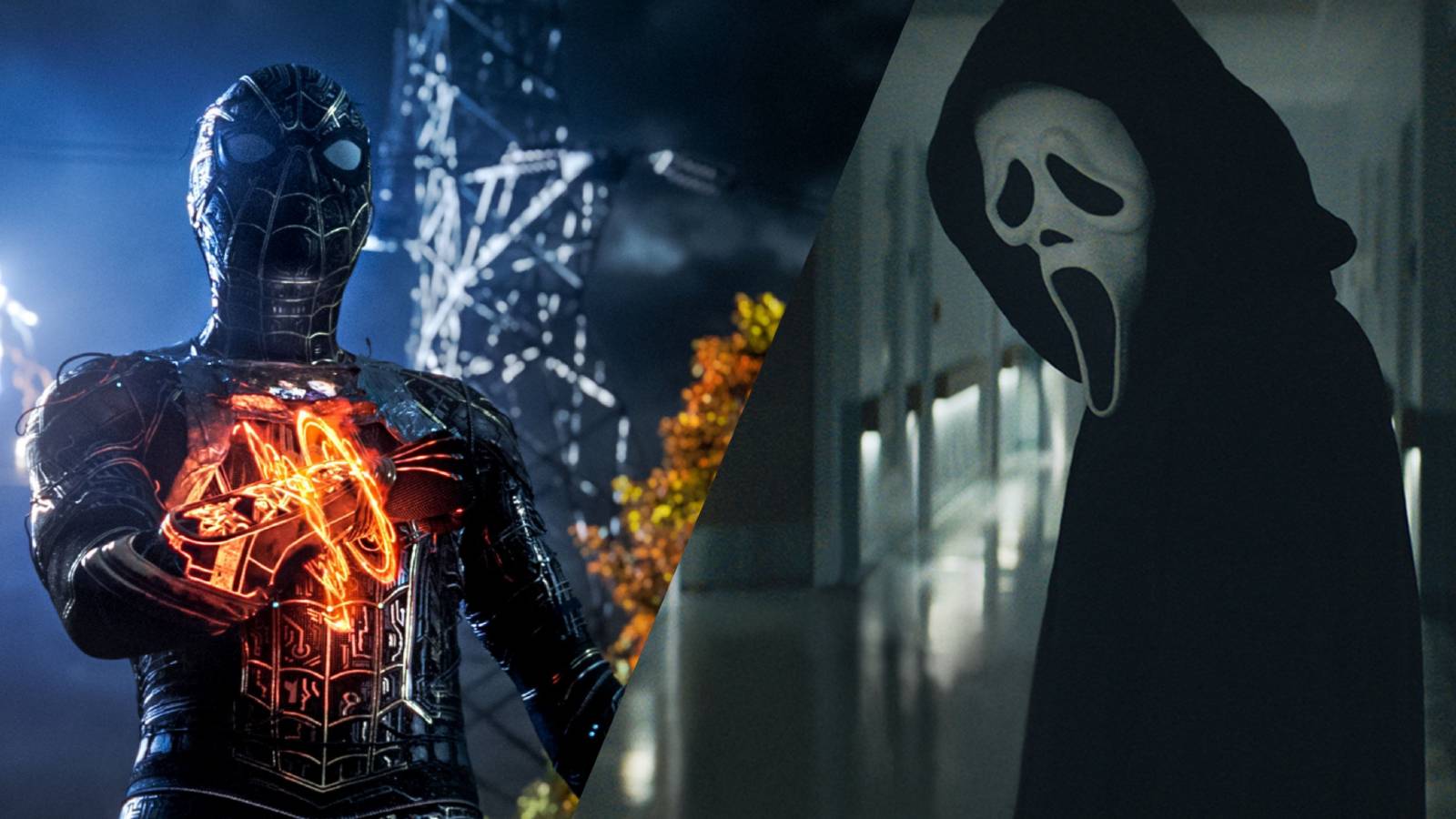 Spider-Man No Way Home Scream 5