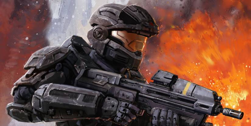 Noble Six Concept Art