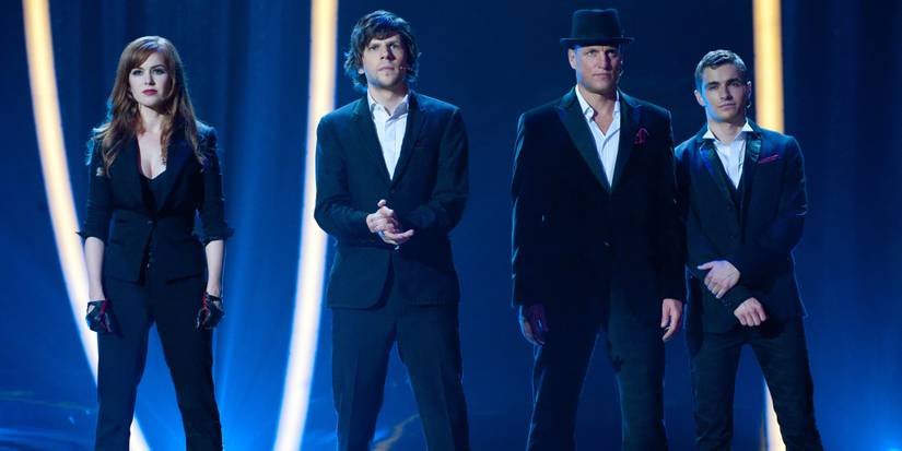 Now You See Me 2013