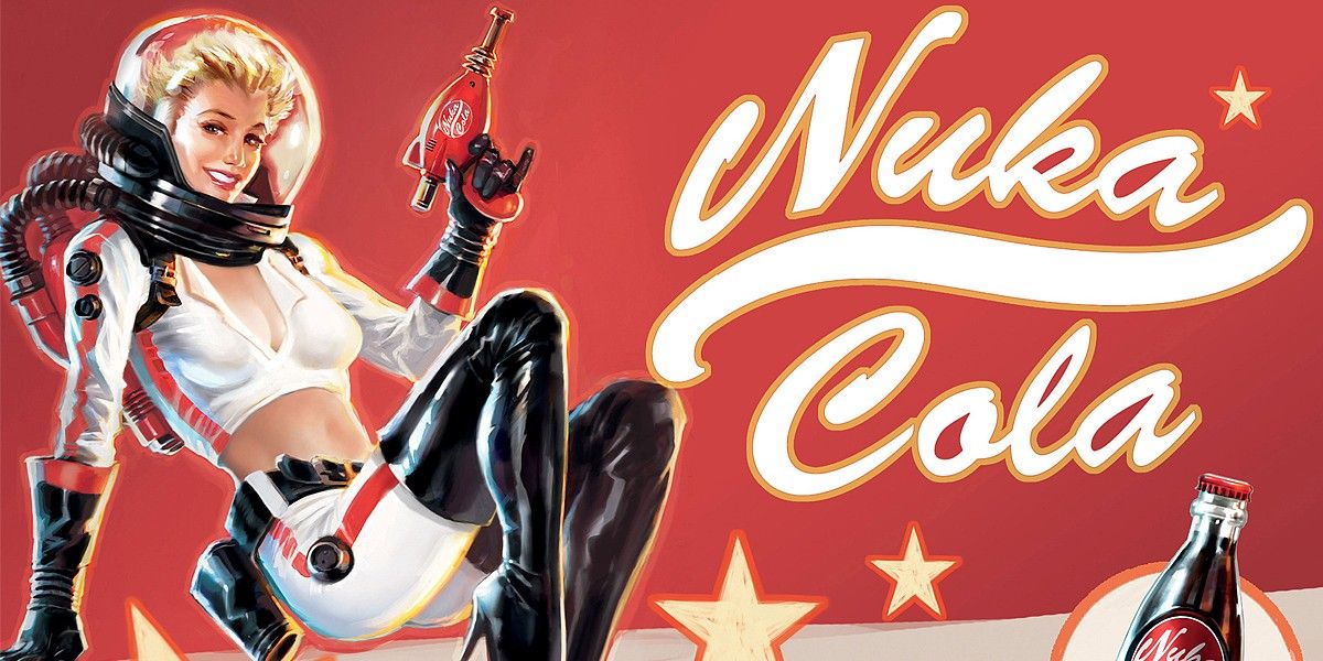 Nuka-Cola girl poster. 