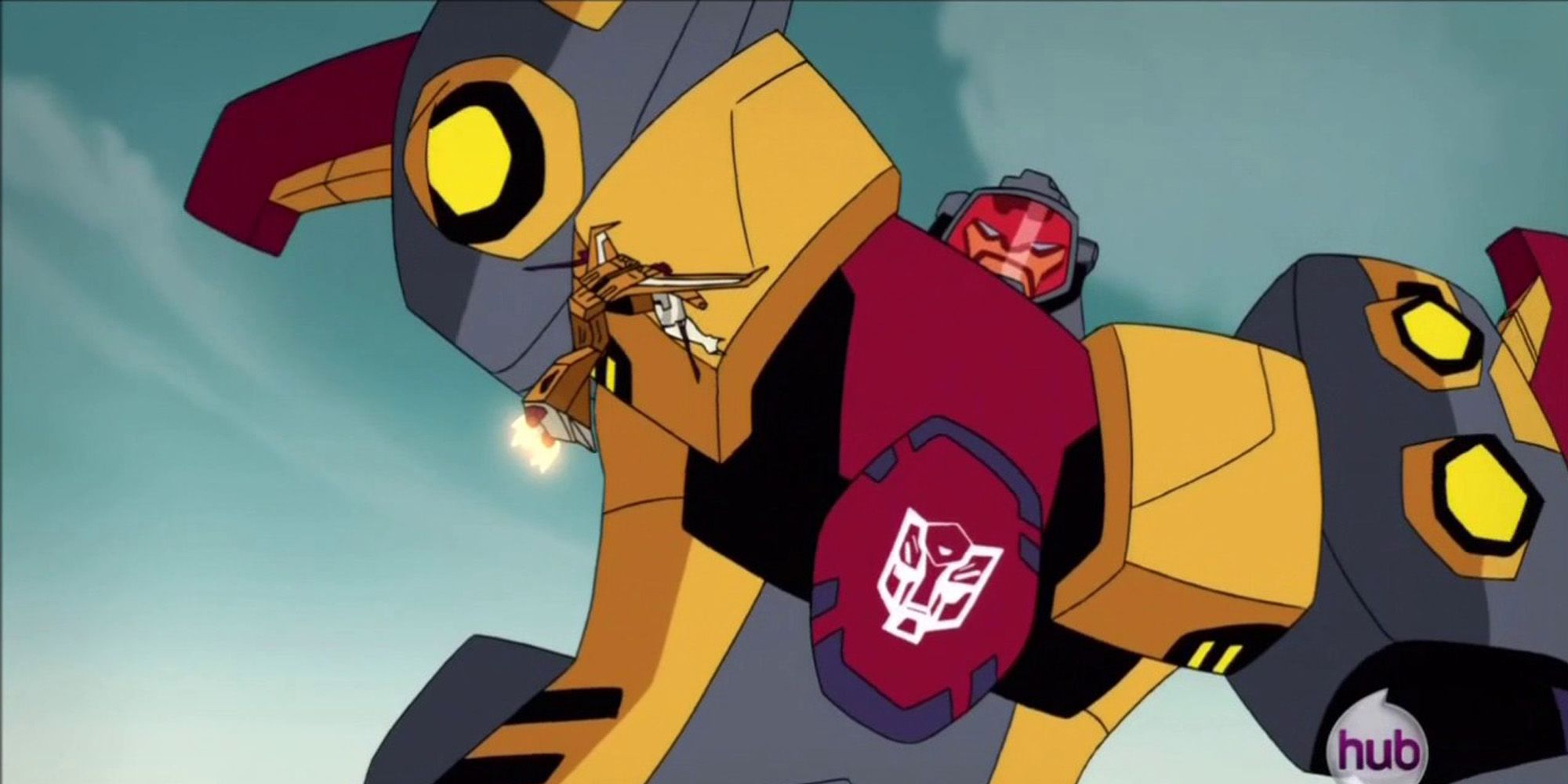 Omega Supreme transformer cartoon