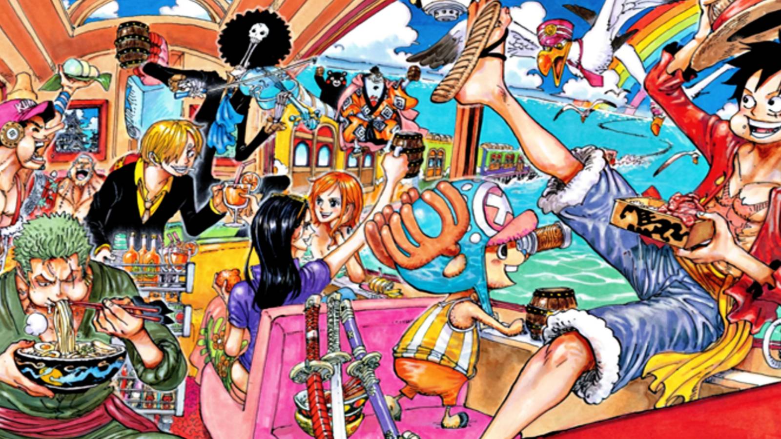 One Piece Ending
