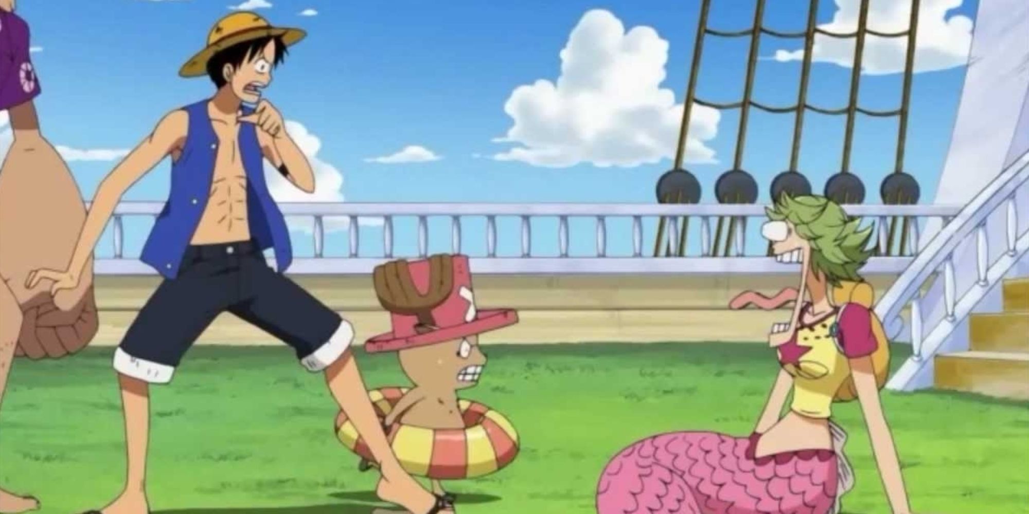 One Piece Luffy And Chopper Meet Camie