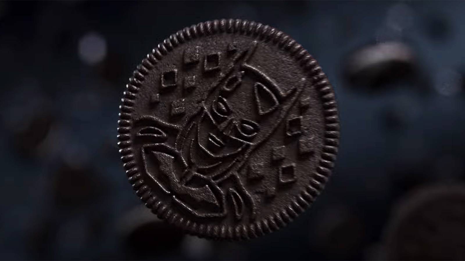 Robert Pattinson The Batman Oreo Cookie