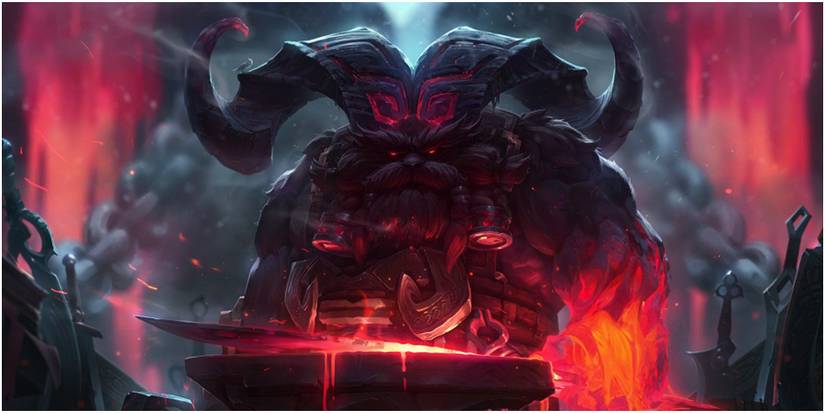 Ornn Forging A WEapon