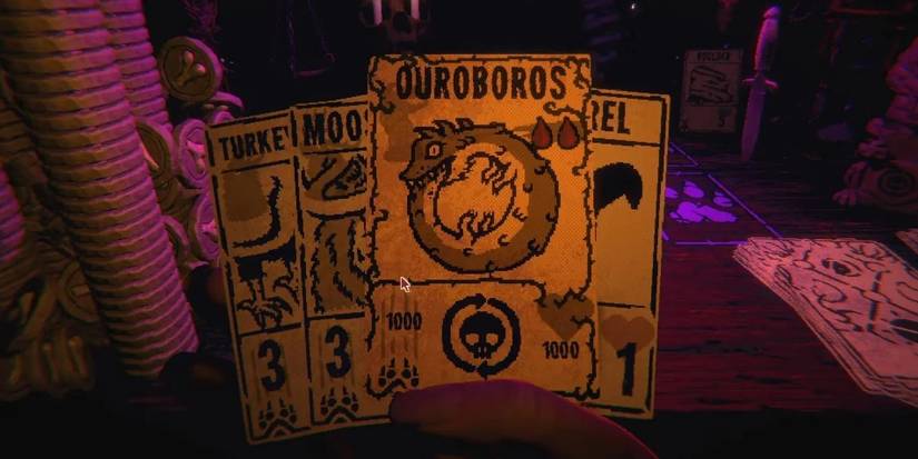 Ouroboros Card From Inscryption