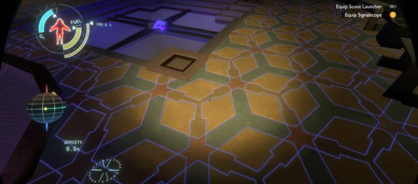 Outer Wilds Gravity Path