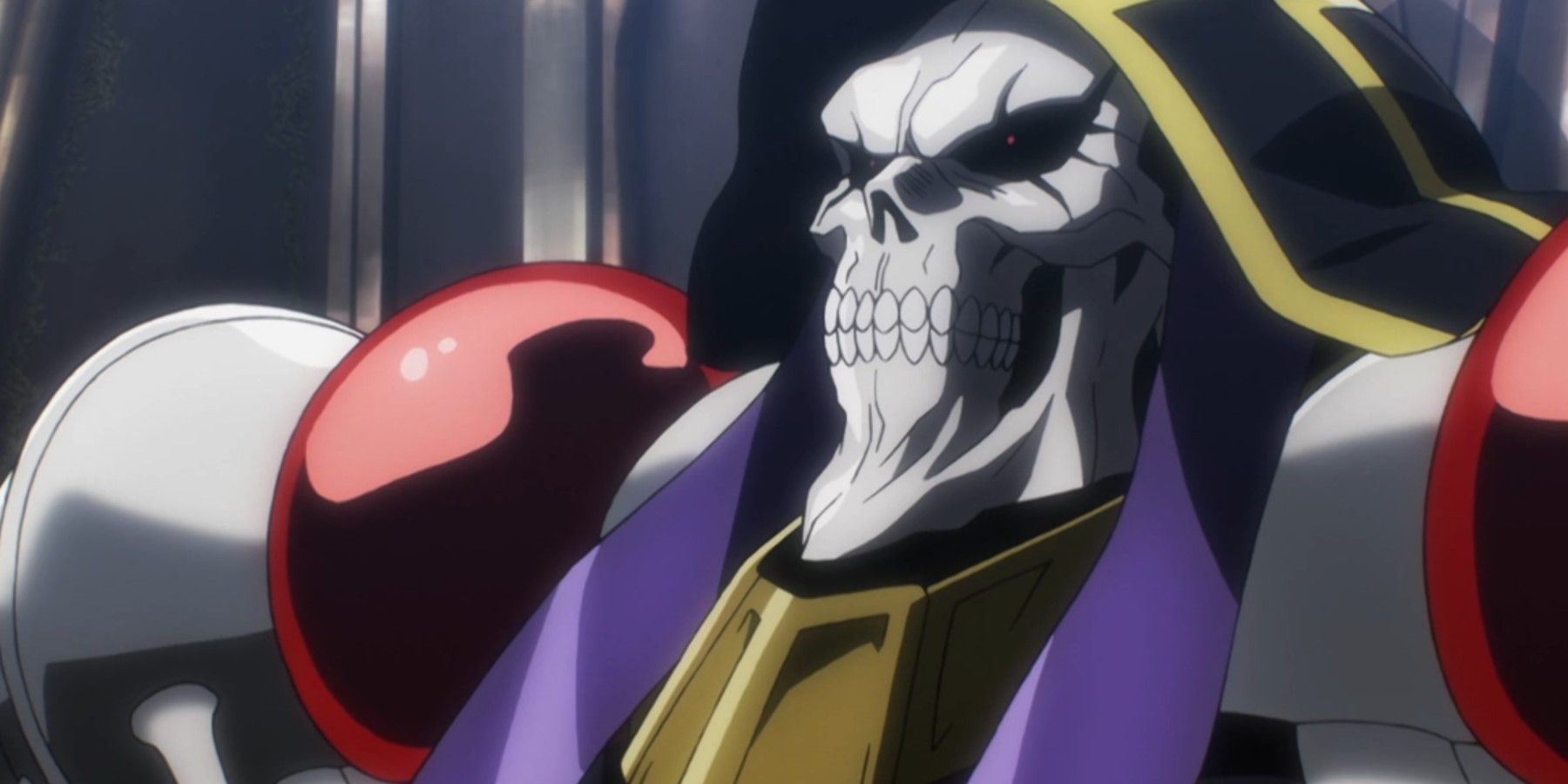 Overlord Ainz Ooal Gown head shot