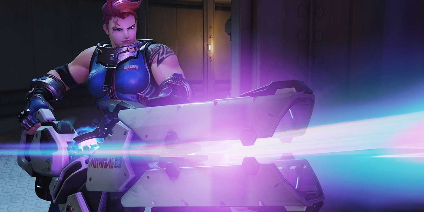 Overwatch Zarya's New Look in Overwatch 2