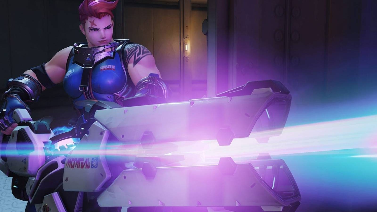 Overwatch Comic May Reveal Zarya's New Look in Overwatch 2