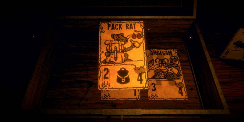 Pack Rat Card From Inscryption