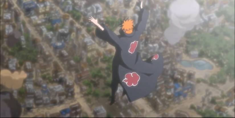 Pain destroys the Hidden Leaf