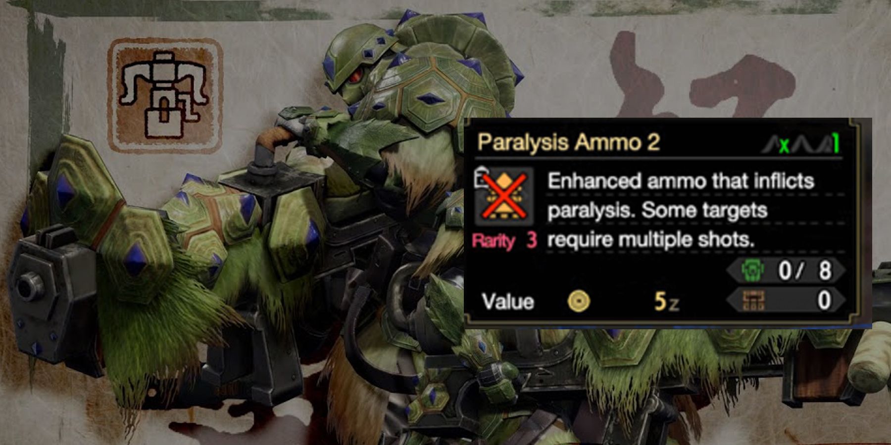 Paralysis Ammo 2