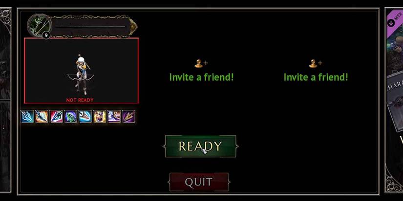 Waiting for companions to be assigned in Arena of Kings