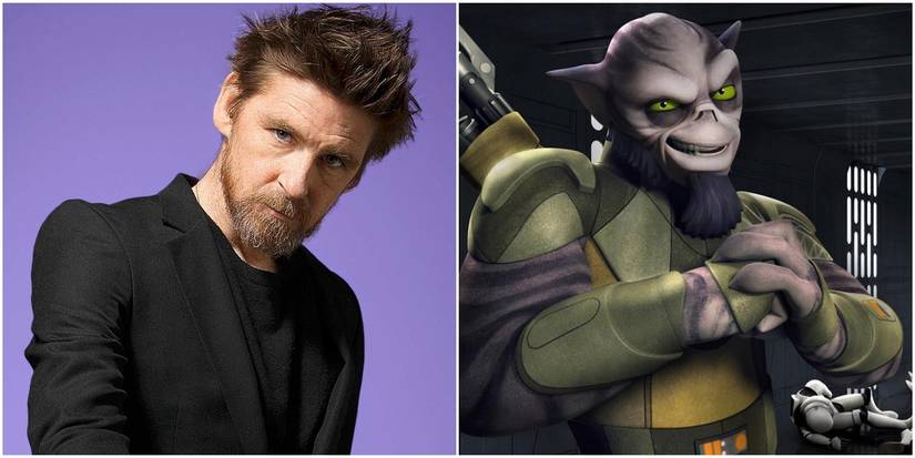 Paul Anderson and Zeb in Star Wars Rebels